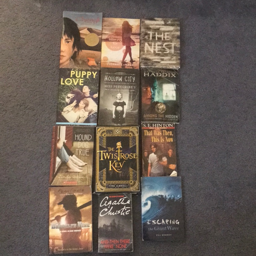 Books!!